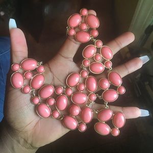 Coral Bubble Necklace